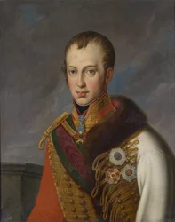 Porträt von Ferdinand I. von Österreich (1793-1875)